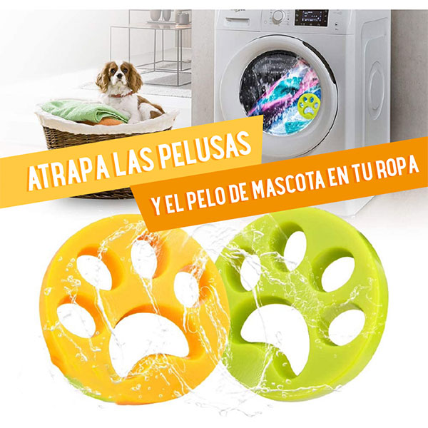 Fluffy Less™ - Removedor de pelos y pelusas x2 unidades