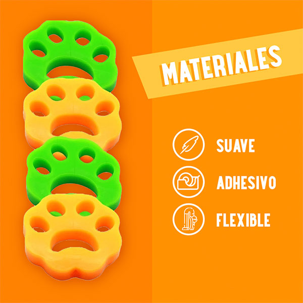 Fluffy Less™ - Removedor de pelos y pelusas x2 unidades